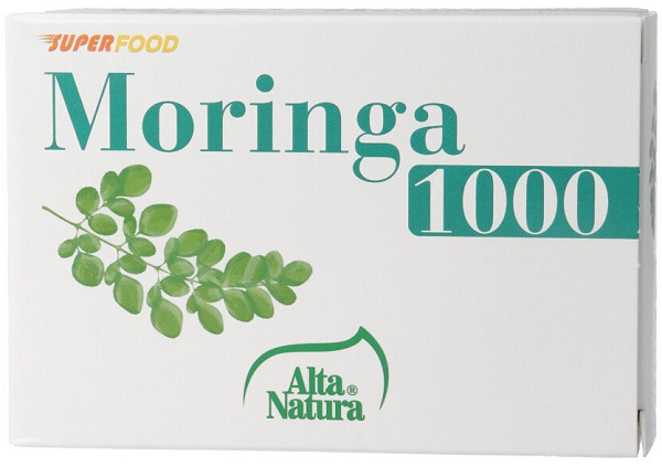 MORINGA 1000 45 COMPRESSE DA 1,2 G - Fontenova srl