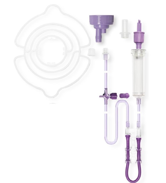 FLOCARE DEFLUSSORE PER NUTRIPOMPA INFINITY PER BOTTIGLIA O PACK - Fontenova srl