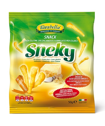FARABELLA SNEKY AL FORMAGGIO 50 G - Fontenova srl