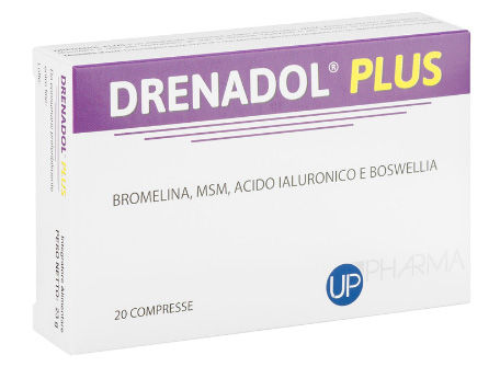 DRENADOL PLUS 20 COMPRESSE - Fontenova srl