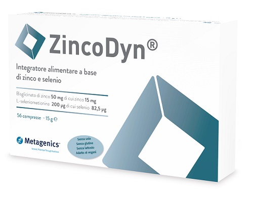 ZINCODYN 56 COMPRESSE - Fontenova srl