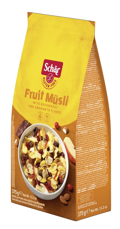 SCHAR FRUIT MUSLI 375 G - Fontenova srl