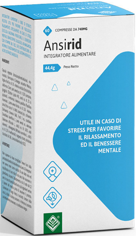 ANSIRID 60 CAPSULE - Fontenova srl