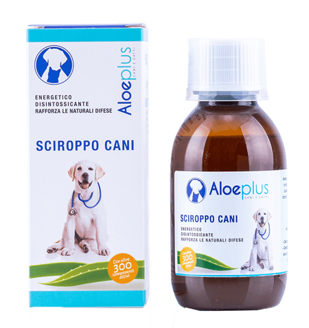 ALOEPLUS SCIROPPO 250 ML CANI MINI - Fontenova srl
