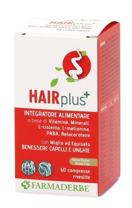 HAIR PLUS 60 COMPRESSE - Fontenova srl