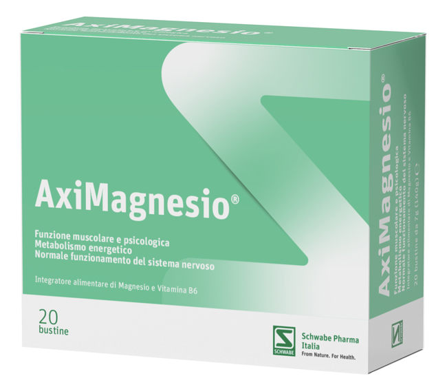 AXIMAGNESIO 20 BUSTINE - Fontenova srl