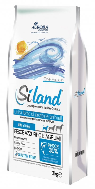 SILAND DIET ADULT MINI PESCE MONOPROTEICO CROCCHETTE 3 KG - Fontenova srl