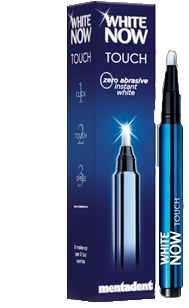 MENTADENT WHITE NOW CC TOUCH - Fontenova srl