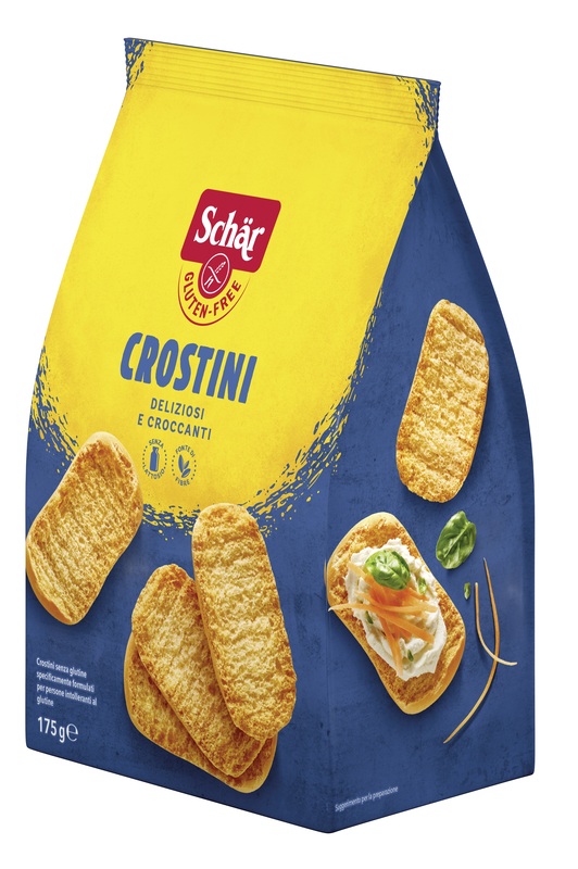 SCHAR CROSTINI 175 G - Fontenova srl