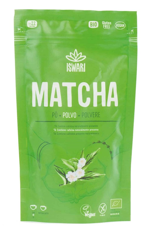 MATCHA POLVERE BIO 70 G - Fontenova srl