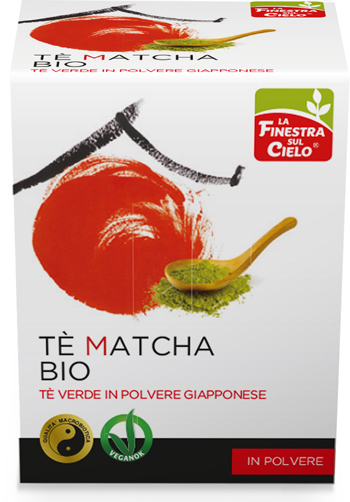 TE' MATCHA  BIO 30 G - Fontenova srl