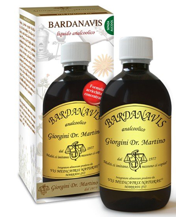 BARDANAVIS LIQUIDO ANALCOLICO 500 ML - Fontenova srl