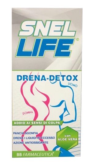 SNELLIFE DRENA DETOX 300 ML - Fontenova srl
