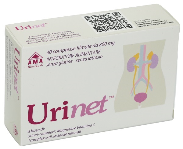 URINET 30 COMPRESSE FILMATE - Fontenova srl