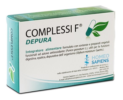 COMPLESSI F DEPURA 30 COMPRESSE - Fontenova srl