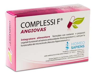 COMPLESSI F ANGIOVAS 30 COMPRESSE - Fontenova srl