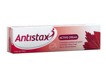 ANTISTAX ACTIVE CREAM 100 G - Fontenova srl