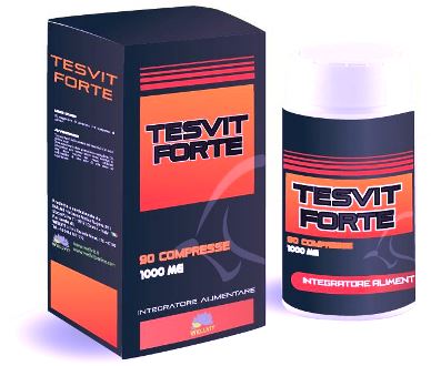 TESVIT FORTE 90 COMPRESSE - Fontenova srl