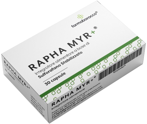 RAPHA MYR+ 30 CAPSULE - Fontenova srl