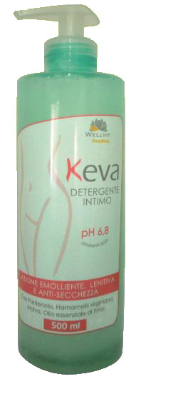 KEVA DETERGENTE INTIMO PH6,8 500 ML - Fontenova srl