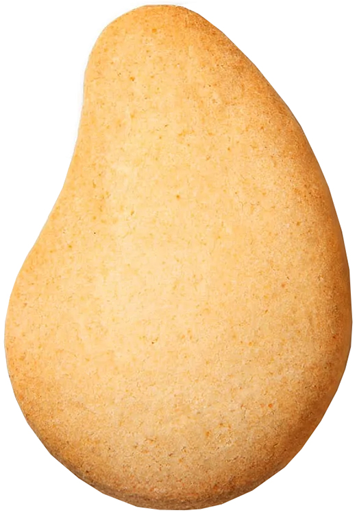 HAPPY FARM VIRGOLE CLASSICHE SENZA LATTE E UOVA 60 G - Fontenova srl