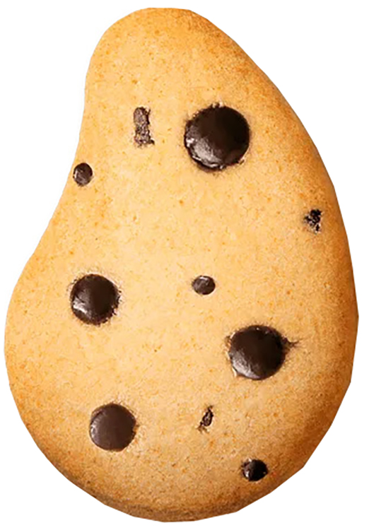 HAPPY FARM VIRGOLE NOCCIOLA E GOCCE SENZA LATTE E UOVA 60 G - Fontenova srl