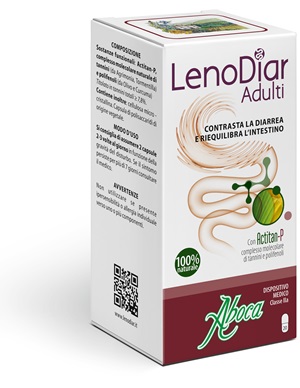LENODIAR ADULTI 20 CAPSULE 500 MG - Fontenova srl