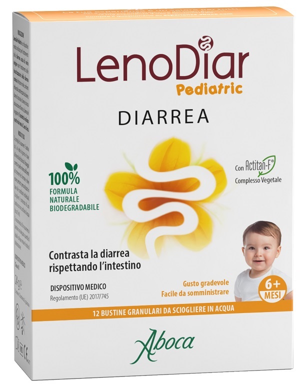 LENODIAR PEDIATRIC 12 BUSTINE 2 G - Fontenova srl