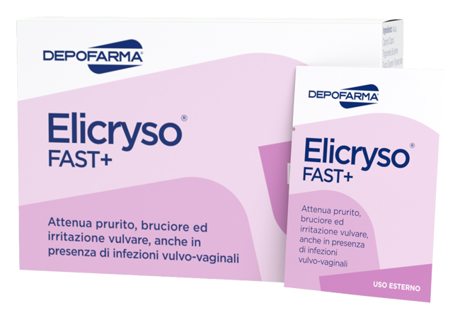 ELICRYSO FAST+ 8 BUSTINE DA 1,5 ML - Fontenova srl