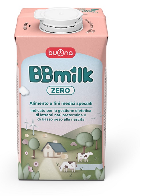 BBMILK ZERO LIQUIDO 500 ML - Fontenova srl