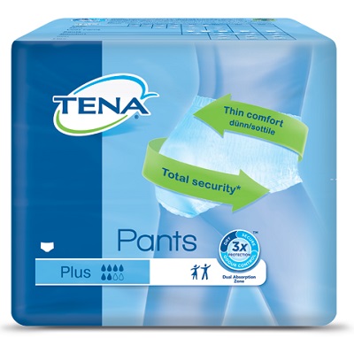 PANNOLONE PULL UP TENA PANTS PLUS TAGLIA LARGE 14 PEZZI - Fontenova srl