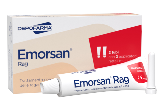 EMORSAN RAG 2 TUBI 30 ML + 30 ML - Fontenova srl