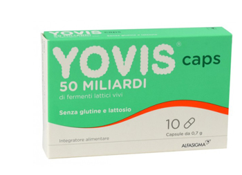 YOVIS CAPS 10 CAPSULE - Fontenova srl