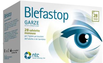 BLEFASTOP GARZA CON HY-TER IN COTONE PIEGATA CON FILO DI BARIO 28 PEZZI - Fontenova srl