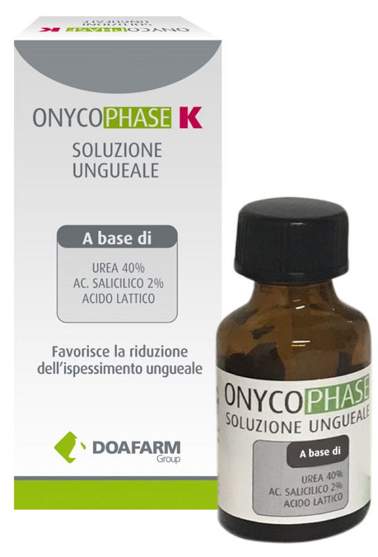 ONYCOPHASE K SOLUZIONE UNGHIE 15 ML - Fontenova srl