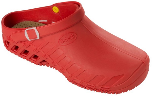CLOG EVO TPR UNISEX RED 42-43 COLLEZIONE SS17 1 PAIO - Fontenova srl