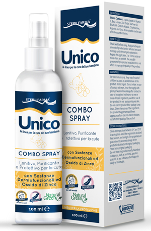 UNICO COMBO SPRAY 100 ML - Fontenova srl