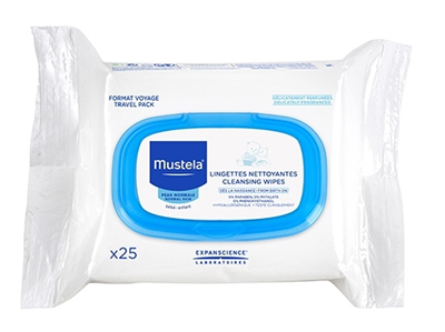 MUSTELA SALVIETTE MULTIUSO 25 PEZZI - Fontenova srl