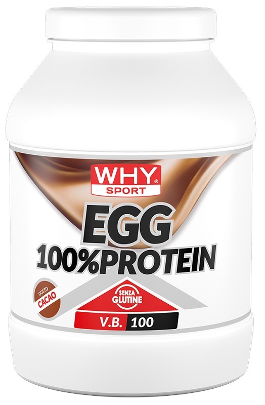 EGG 100% PROTEIN CACAO 750 G - Fontenova srl