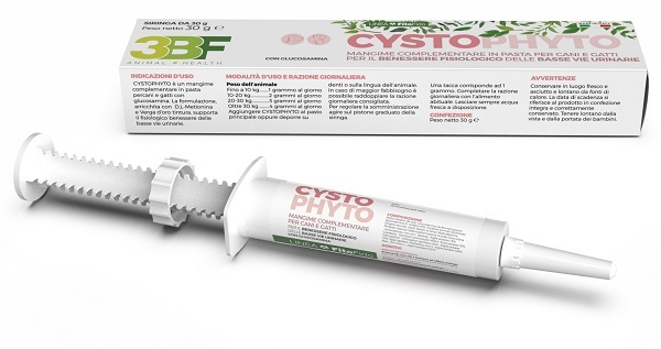 CYSTOPHYTO PASTA SIRINGA 30 G - Fontenova srl