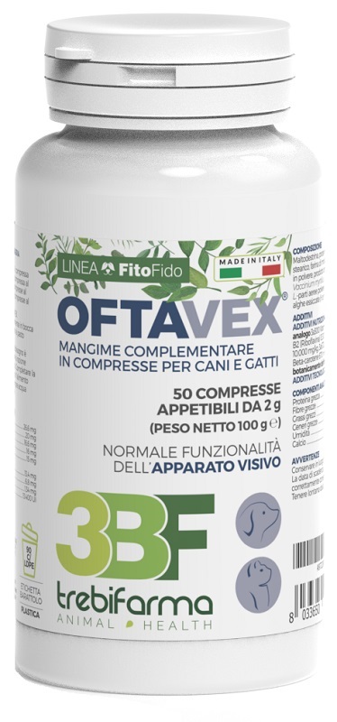OFTAVEX BARATTOLO 50 COMPRESSE - Fontenova srl