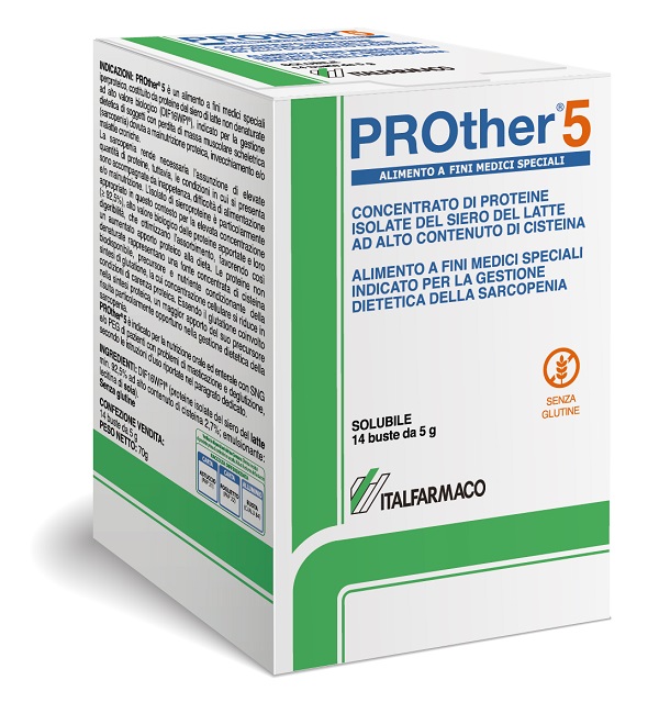 PROTHER 5 14 BUSTE - Fontenova srl