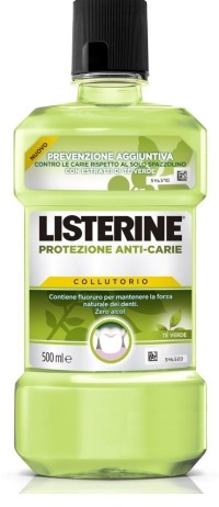 LISTERINE PRO ANTI CARIE 500 ML - Fontenova srl