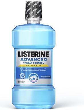 LISTERINE ADV TARTAR CONTROL 500 ML - Fontenova srl