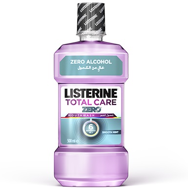 LISTERINE TOTAL CARE ZERO 500 ML - Fontenova srl