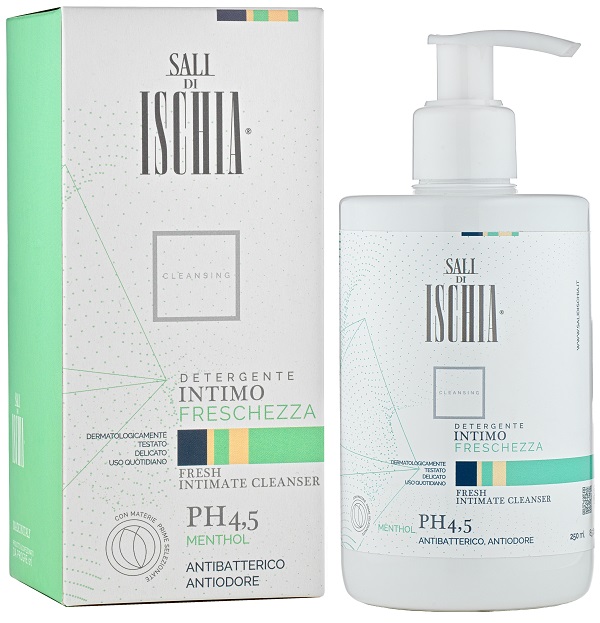 ISCHIA EAU THERMALE DETERGENTE INTIMO MENT PH 5 250 ML - Fontenova srl