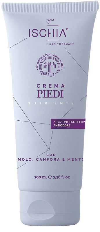 ISCHIA EAU THERMALE CREMA PIEDI 100 ML - Fontenova srl