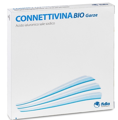 CONNETTIVINABIO GARZA 10X10 CM 10 PEZZI - Fontenova srl