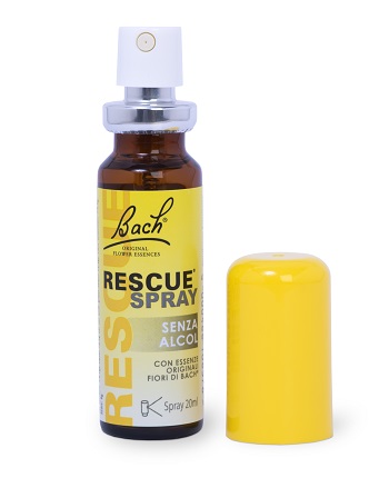 RESCUE ORIGINAL SPRAY SENZA ALCOL 20 ML - Fontenova srl