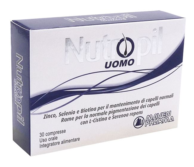 NUTROPIL UOMO 30 COMPRESSE - Fontenova srl